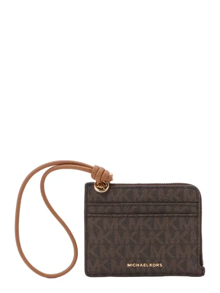 MICHAEL Michael Kors Denarnica za kovance Jet Set rjava