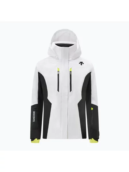 Дамско ски яке Descente Angular Line super white бяло