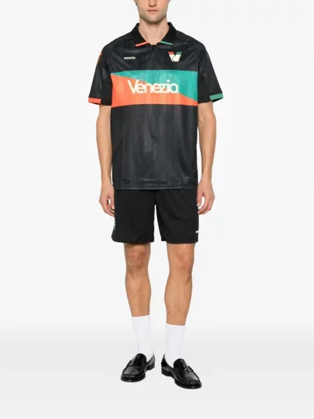 Шорти Venezia Fc с автограф черно