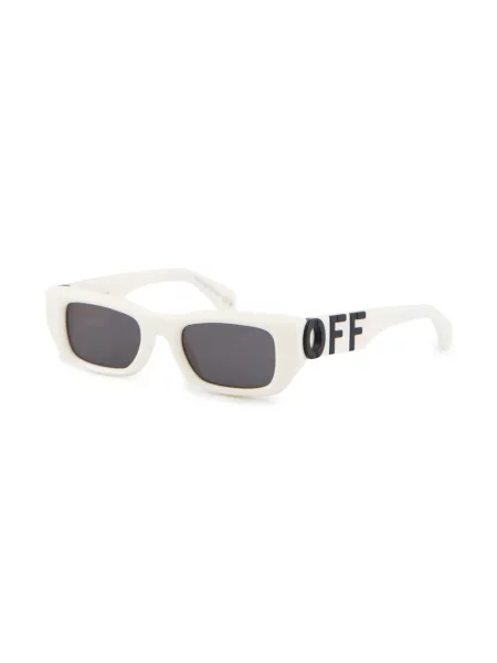 Okulary przeciwsłoneczne Off-white Eyewear białe