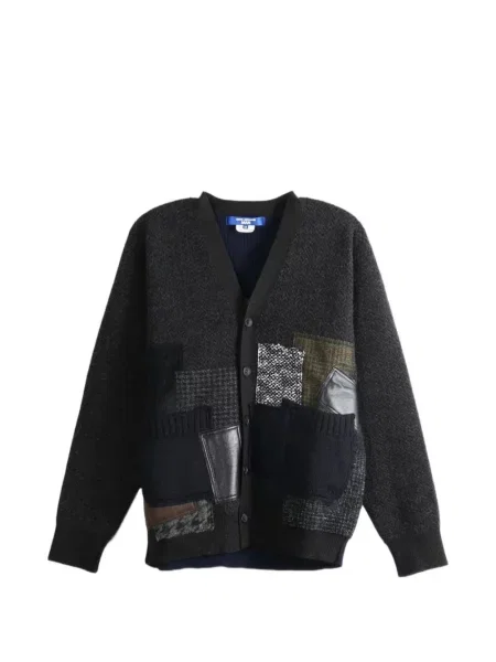 Cardigan Junya Watanabe cu decolteu în V gri