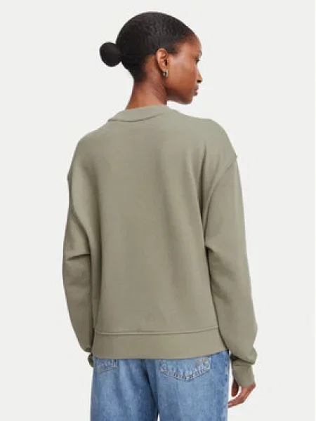 HUGO Sweater majica Delessa' zelena