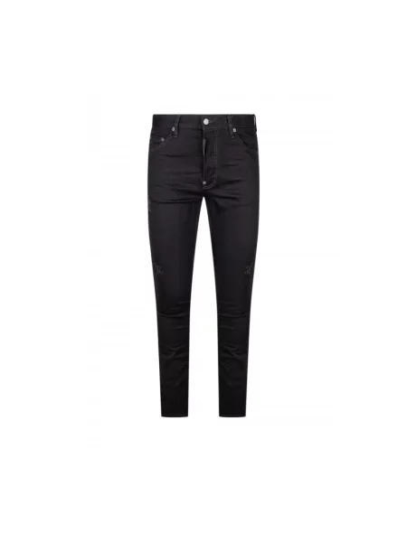 Jeansy Dsquared2 czarne