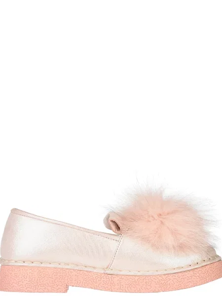 Полуботинки Roberto Serpentini розовые