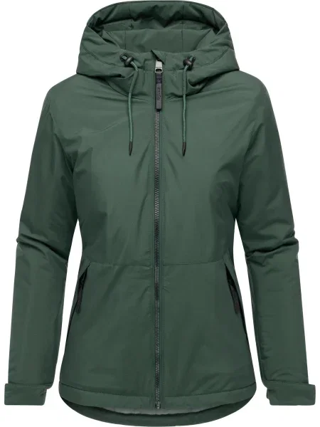 Ragwear Geacă de iarnă Bevin Youmodo închis verde