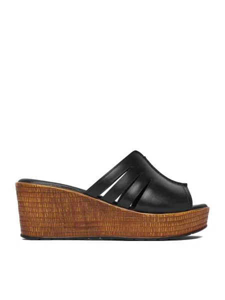 Papuci Lasocki negru