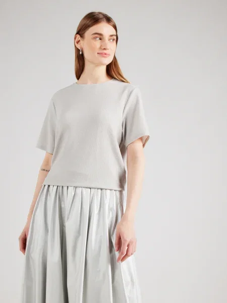 PIECES Tricou PCLINA deschis gri