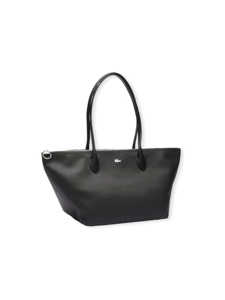Geantă Lacoste negru