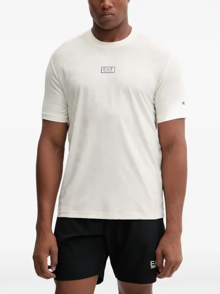 Tricou Ea7 Emporio Armani alb
