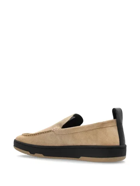 Chiloți Lanvin din piele de căprioară slip-on