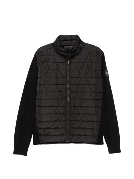 Matlasat geacă Canada Goose negru