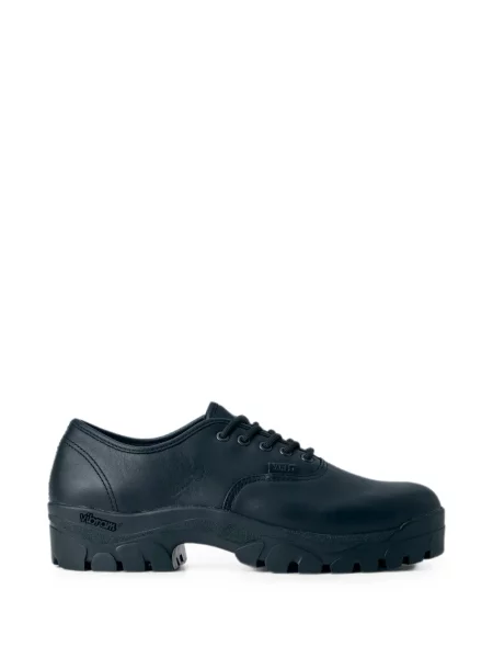 Pantofi derby Vans din țesătură twill negru