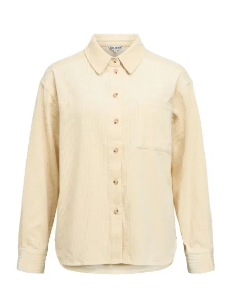 OBJECT Bluză OBJGALA crem