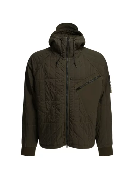 Geacă Stone Island cu strasuri gri