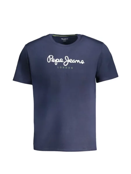 Scurt tricou Pepe Jeans albastru