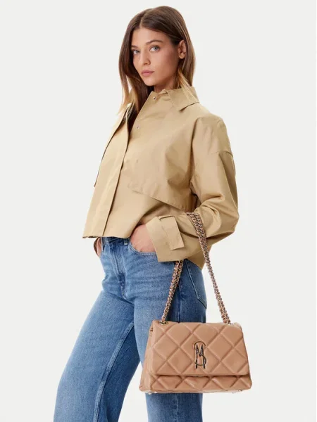 Geantă Steve Madden Bjolene maro