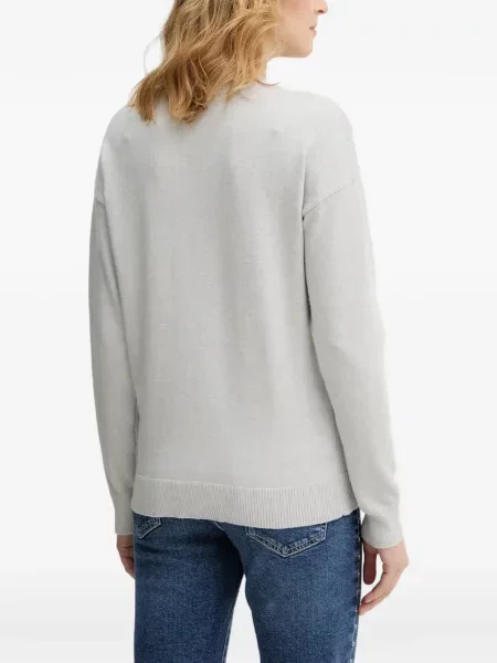 Pulover Dkny cu paiete gri