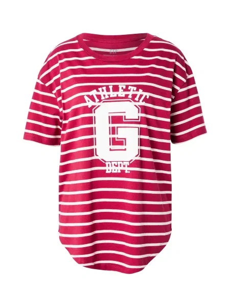 Tricou sport Gap cu dungi alb