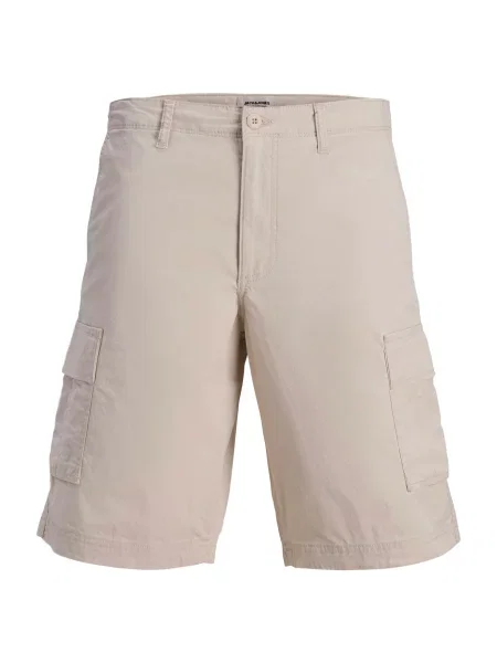 JACK & JONES Cargo nadrágok JPSTCOLE MATTY krém