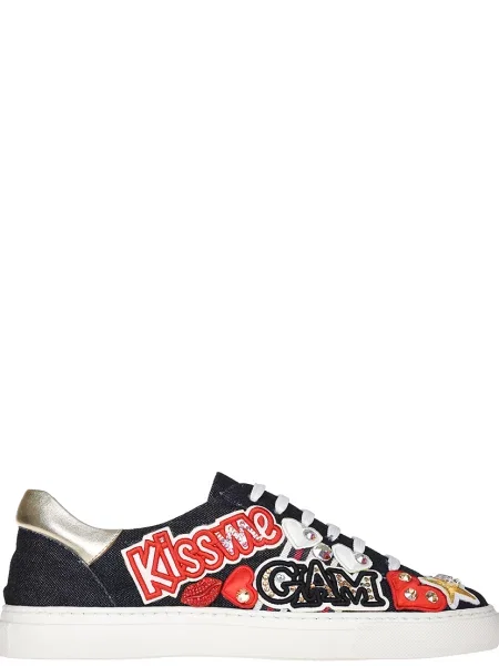 Кеды Eddy Daniele синие