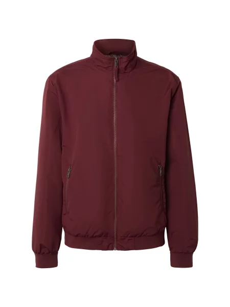 INDICODE JEANS Geacă de primăvară-toamnă Catall bordeaux roșu
