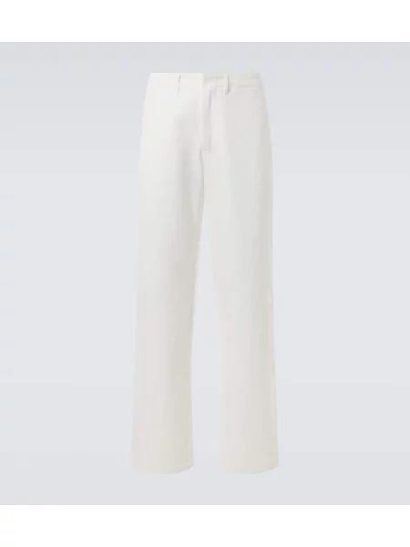 Pantaloni Gabriela Hearst alb