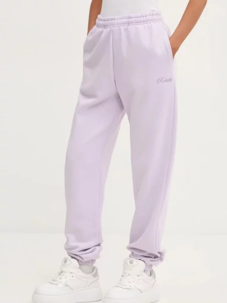 Rotate pantaloni de trening din neted violet