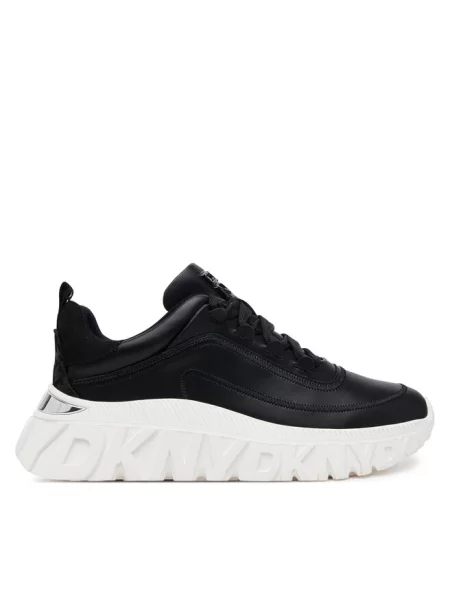 Sneakersy DKNY czarne