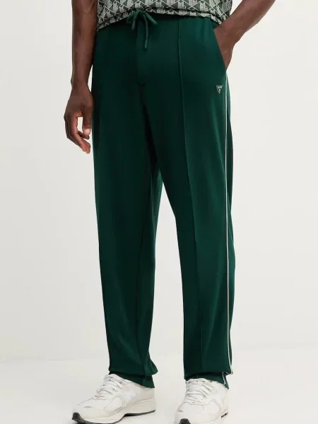 Панталон Guess мъжки със стандартна кройка зелено