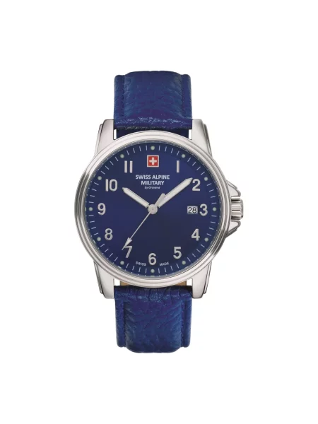 Zegarek Swiss Alpine Military niebieski