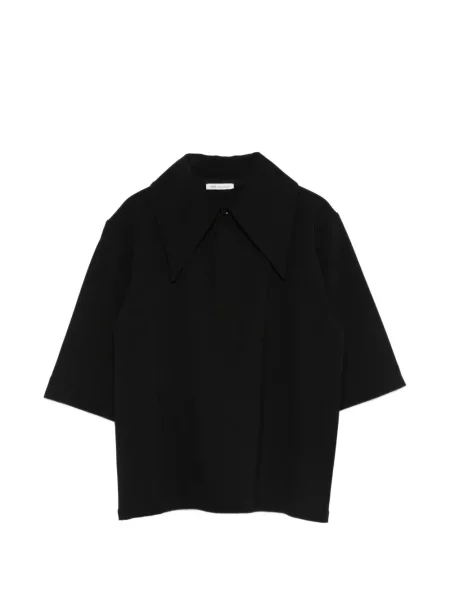 Polo Ami Paris scurt negru