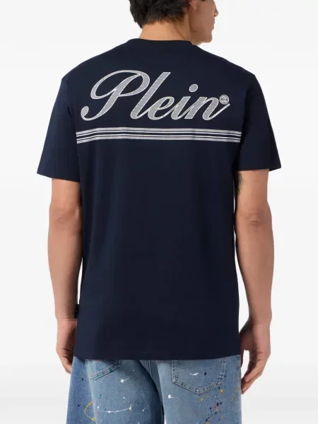 Tricou Philipp Plein albastru