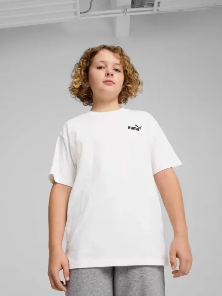 Детская футболка Puma белая