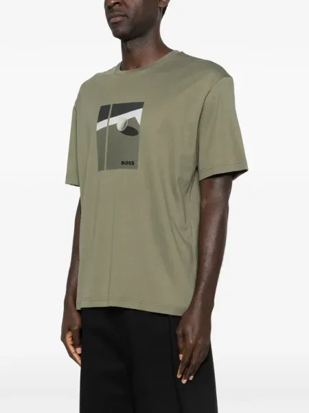 Tricou Boss verde