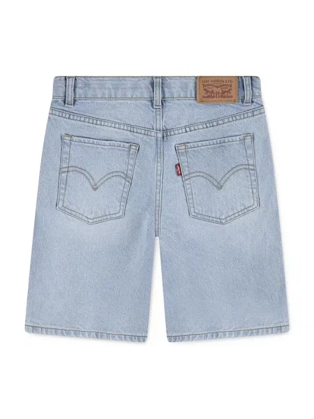 Levi's riflové kraťasy 94 BAGGY SHORT modré