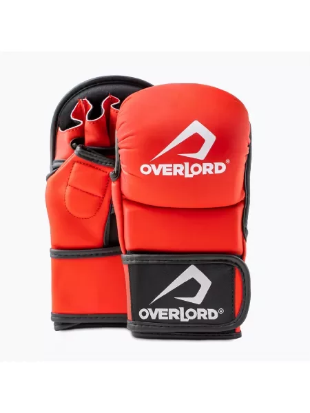 Rękawice grapplingowe Overlord MMA Tournament czerwony
