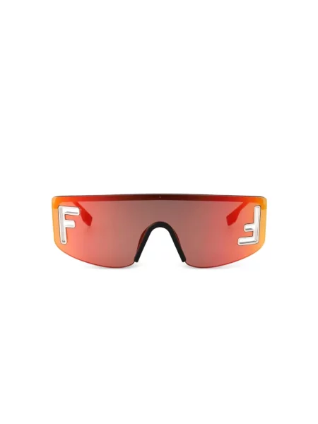 Okulary przeciwsłoneczne Fendi szare