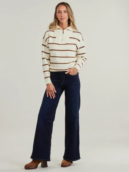 Blugi cu picior larg Levi's® albastru