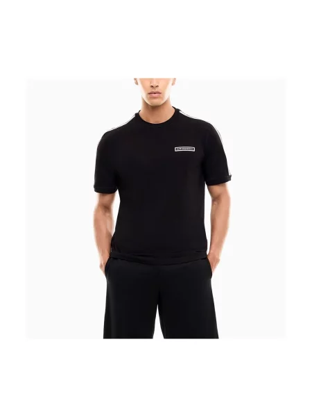Tričko Emporio Armani čierna