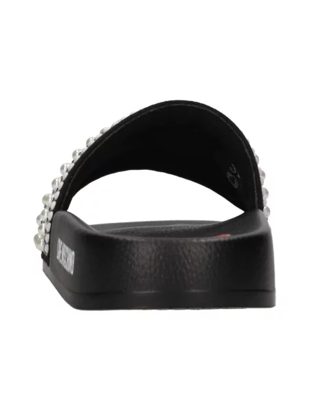 Klapki LOVE MOSCHINO czarne