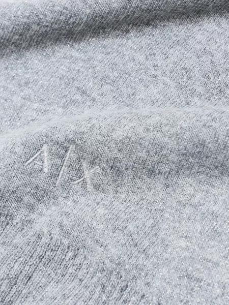 Шарф Armani Exchange серый