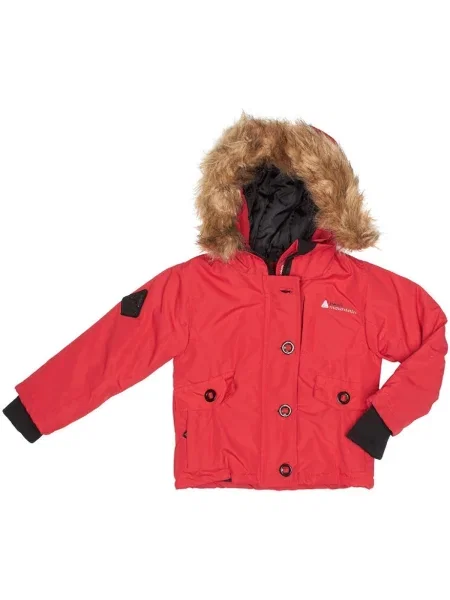 Geacă parka copii Peak Mountain roșu