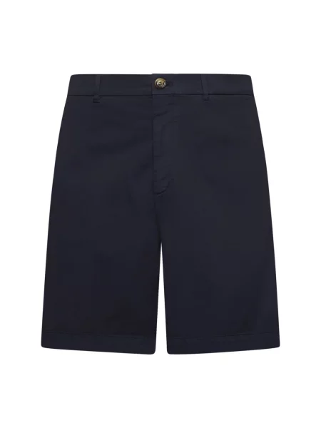 Bermudy Brunello Cucinelli niebieskie