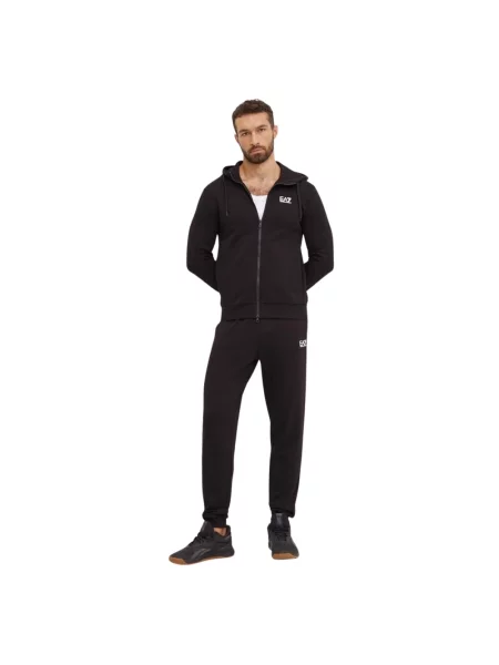 Komplet dresowy Ea7 Emporio Armani czarny