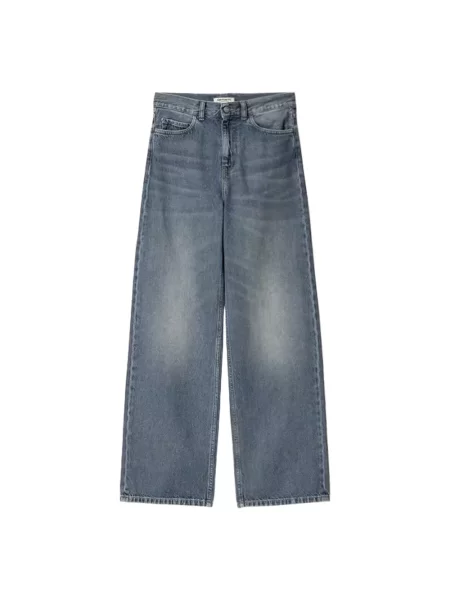 Jeansy Carhartt Wip niebieskie