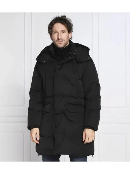 Emporio Armani De puf geacă negru