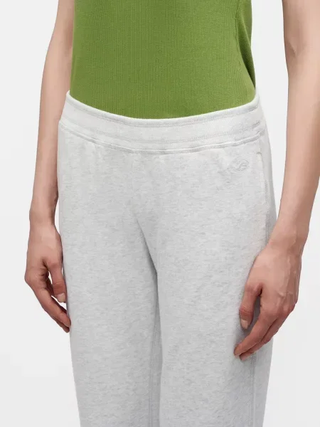 HOLLISTER Nohavice melírovaná sivá