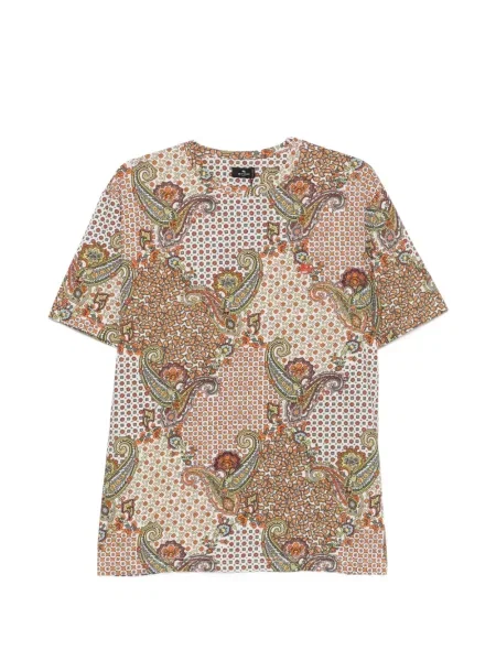 Tricou Etro cu imagine cu model paisley