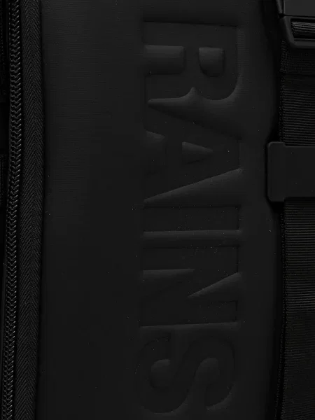 Рюкзак Rains черный