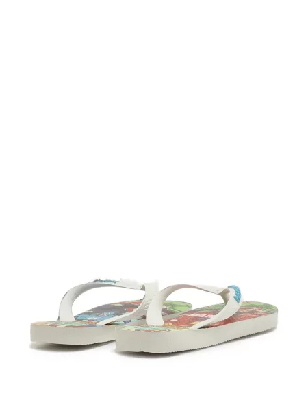 Dětské žabky Havaianas bílé